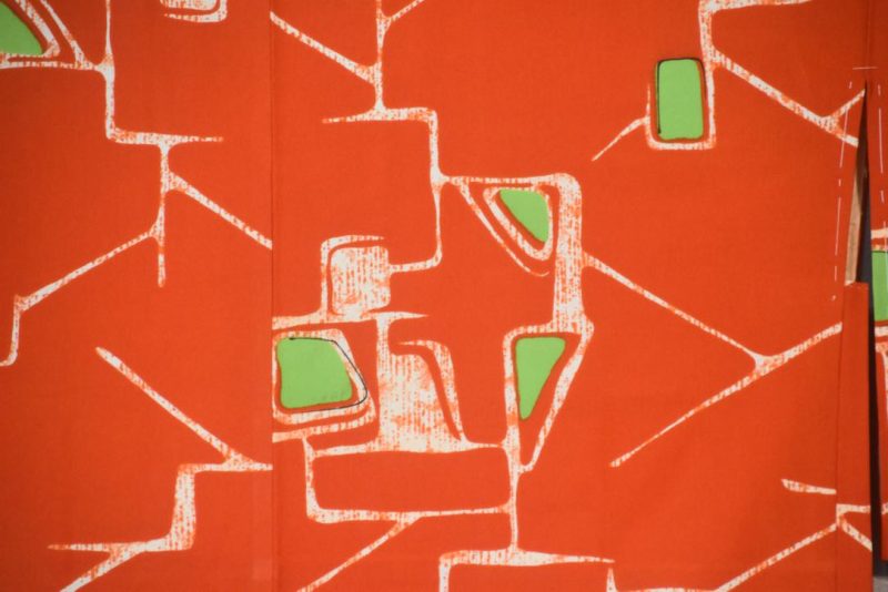 Japanese Silk Vintage Haori Jacket - Image 2