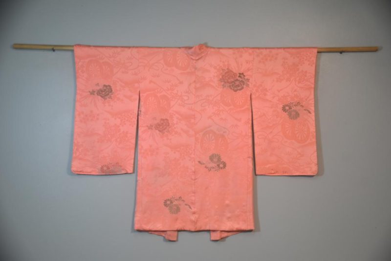 Soft Silk Japanese Silk Vintage Haori Jacket