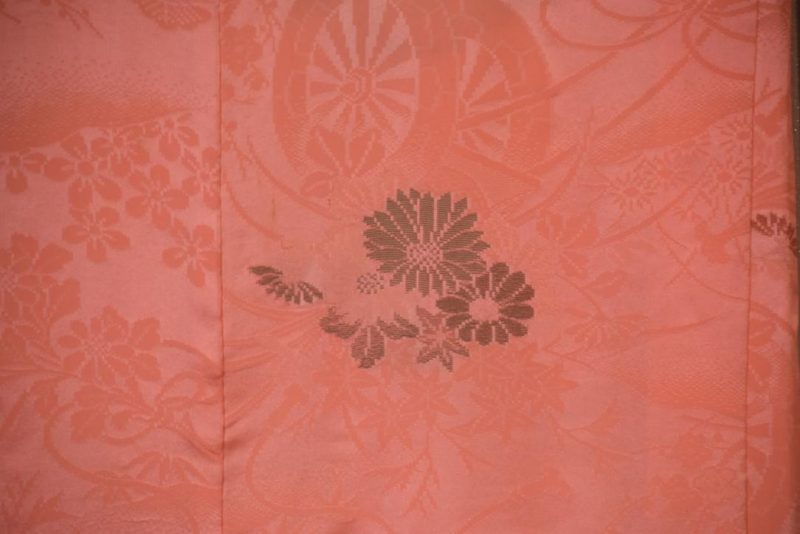 Soft Silk Japanese Silk Vintage Haori Jacket - Image 2