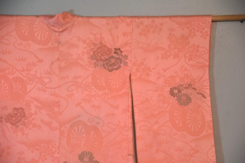 Soft Silk Japanese Silk Vintage Haori Jacket - Image 3