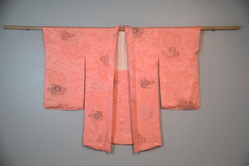 Soft Silk Japanese Silk Vintage Haori Jacket - Image 6