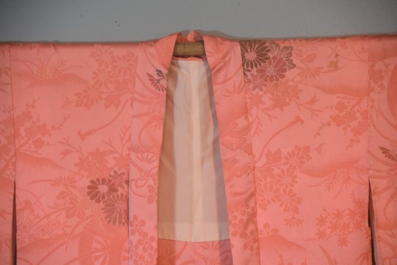 Soft Silk Japanese Silk Vintage Haori Jacket - Image 5