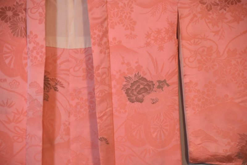 Soft Silk Japanese Silk Vintage Haori Jacket - Image 4