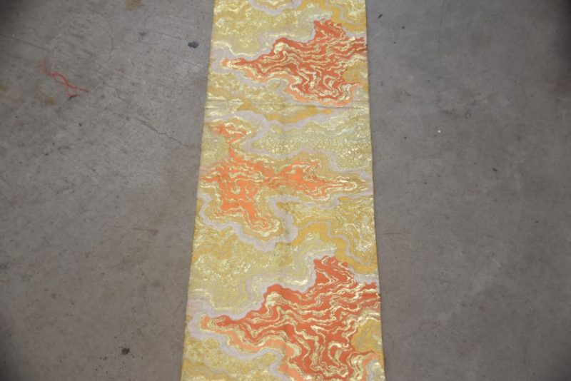 Cosmic Swirls Brocade Obi Sash Table Runner Length:4000mm - Image 7