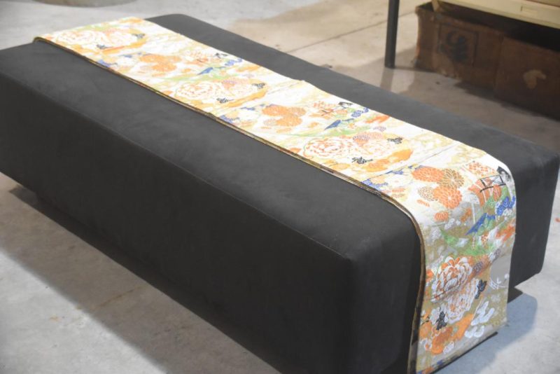 Chrysanthemum Brocade Obi Sash Table Runner Length:4000mm - Image 6