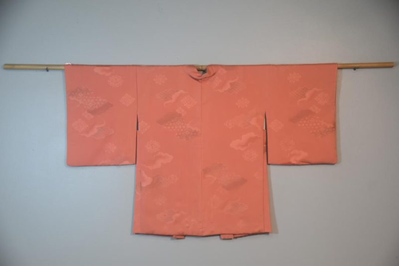 Silk Jacquard Japanese Vintage Haori Jacket