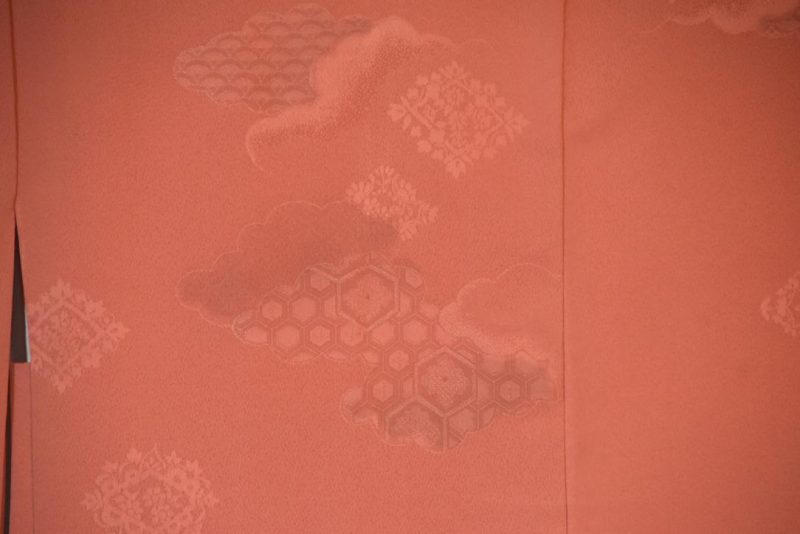 Silk Jacquard Japanese Vintage Haori Jacket - Image 2