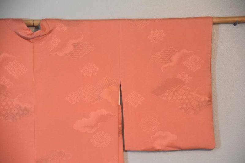 Silk Jacquard Japanese Vintage Haori Jacket - Image 7