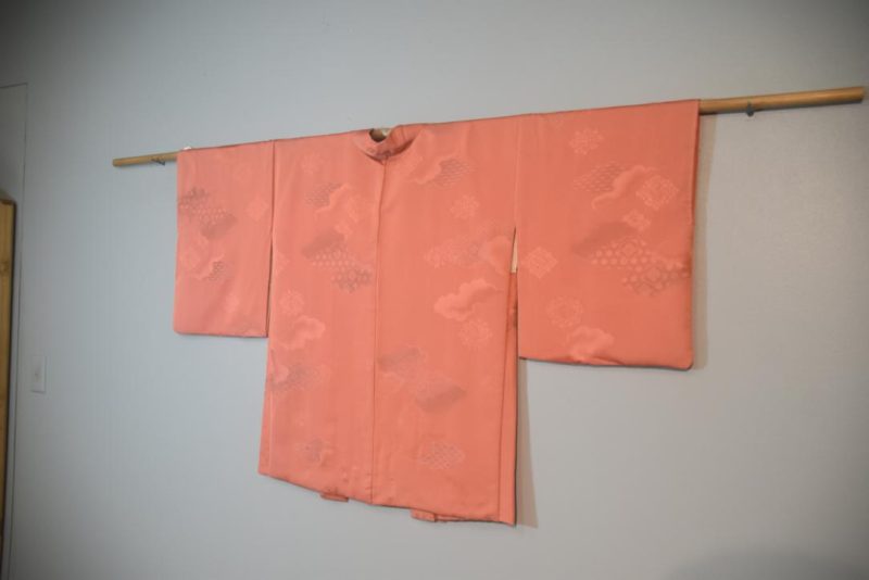 Silk Jacquard Japanese Vintage Haori Jacket - Image 5