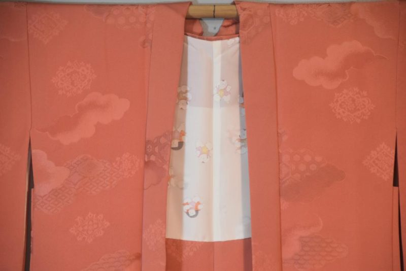 Silk Jacquard Japanese Vintage Haori Jacket - Image 4