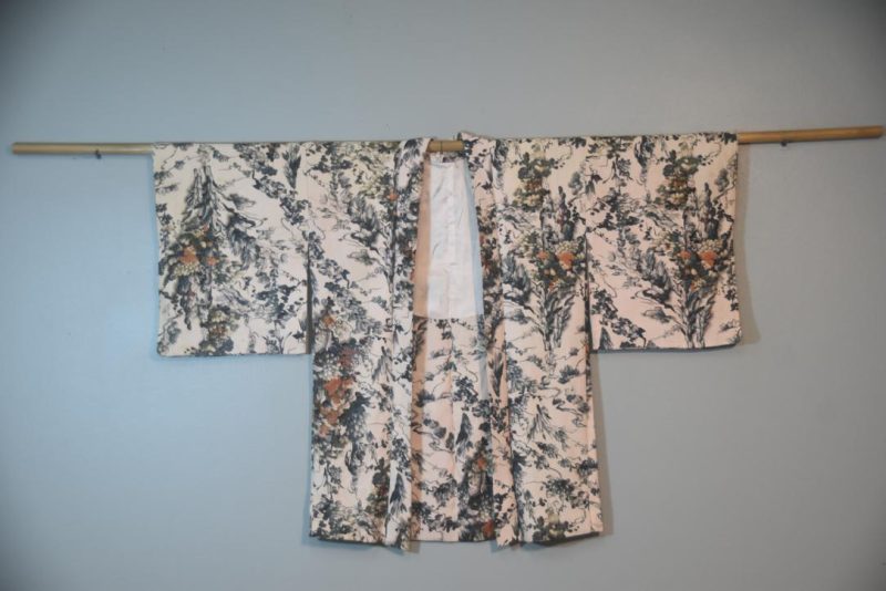 1950's Japanese Vintage Haori Jacket - Image 5