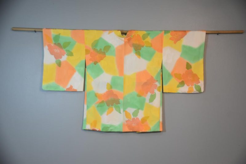 Bold and Beautiful Japanese Vintage Haori Jacket