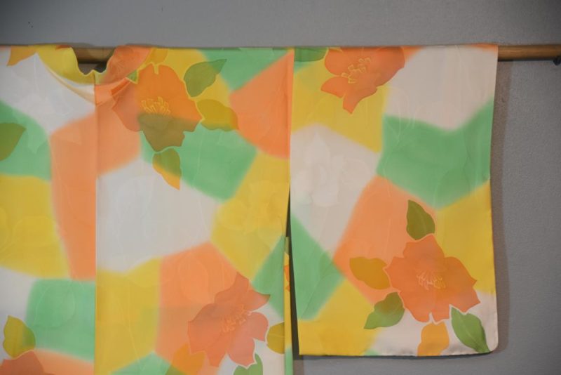 Bold and Beautiful Japanese Vintage Haori Jacket - Image 6