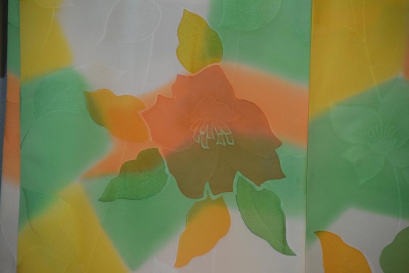 Bold and Beautiful Japanese Vintage Haori Jacket - Image 2