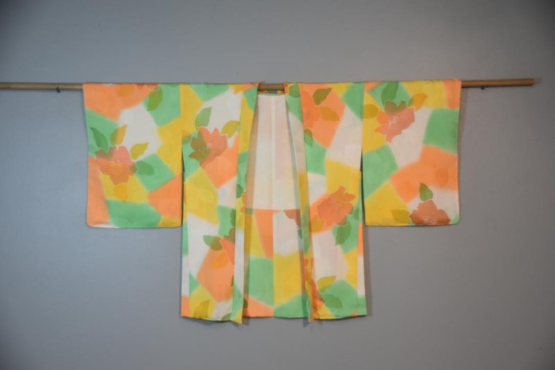 Bold and Beautiful Japanese Vintage Haori Jacket - Image 5