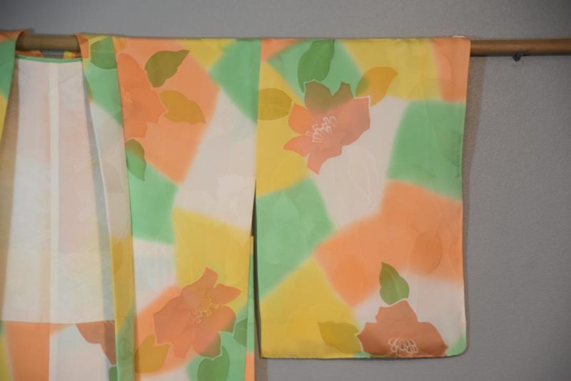 Bold and Beautiful Japanese Vintage Haori Jacket - Image 4