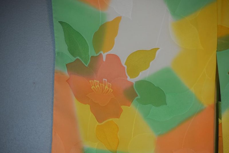 Bold and Beautiful Japanese Vintage Haori Jacket - Image 3