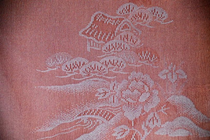 Long Blushing Rose Japanese Vintage Haori Jacket - Image 3