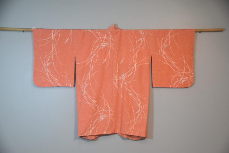X Over Silk Japanese Vintage Haori Jacket - Image 3
