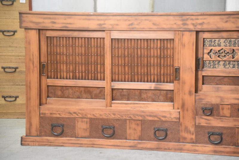 Kyoto Region Mizuya Dansu Kitchen Chest Sideboard Width:1890mm - Image 10