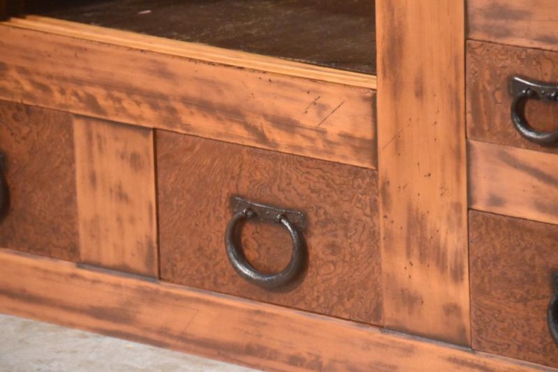 Kyoto Region Mizuya Dansu Kitchen Chest Sideboard Width:1890mm - Image 7