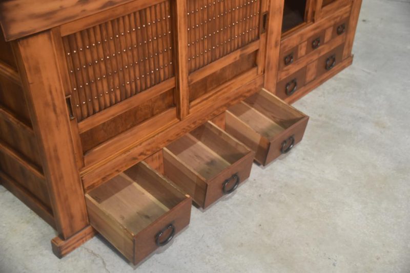 Kyoto Region Mizuya Dansu Kitchen Chest Sideboard Width:1890mm - Image 5