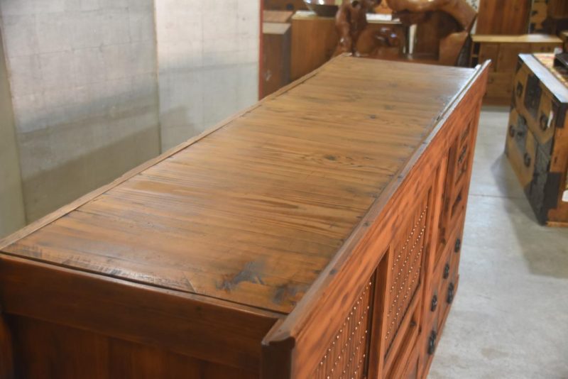 Kyoto Region Mizuya Dansu Kitchen Chest Sideboard Width:1890mm - Image 4