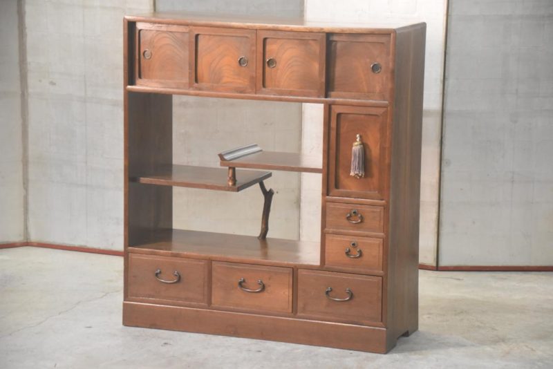 Elm Kazari Dana Display Shelves Width:940mm