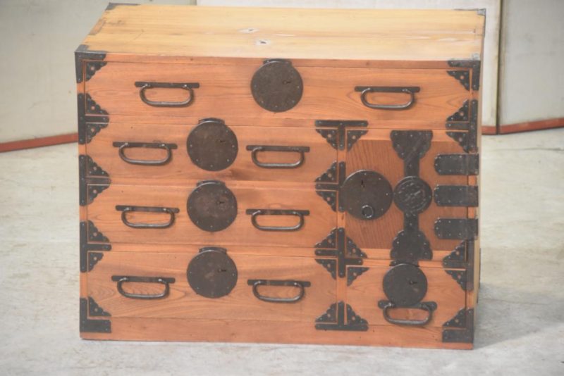 Antique Kodansu is a Small Chest Width:610mm - Image 8