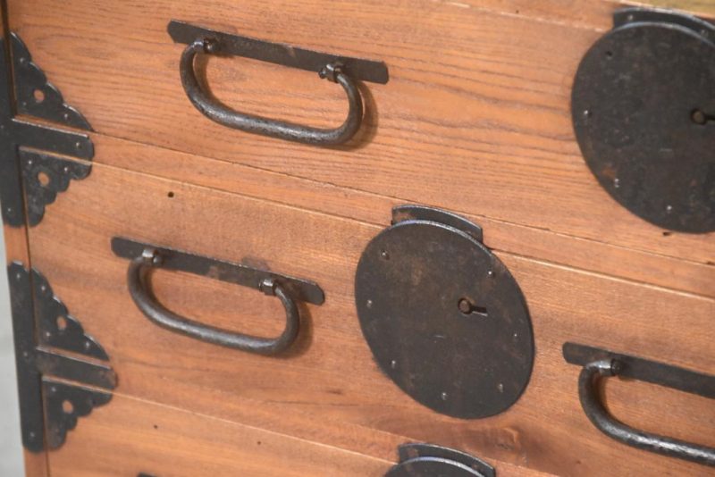 Antique Kodansu is a Small Chest Width:610mm - Image 2