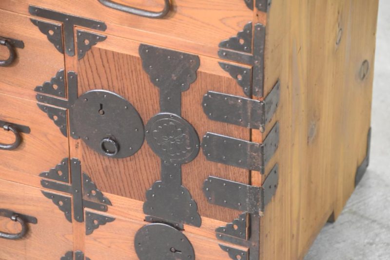 Antique Kodansu is a Small Chest Width:610mm - Image 5