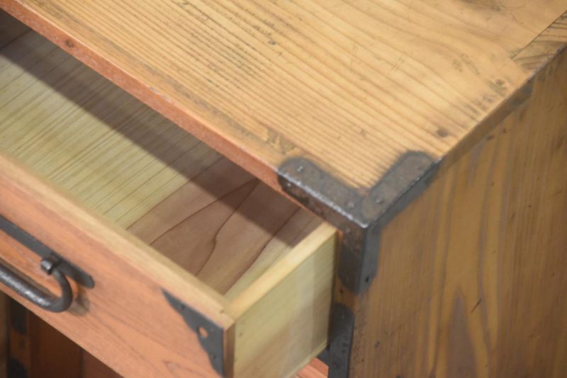Antique Kodansu is a Small Chest Width:610mm - Image 9