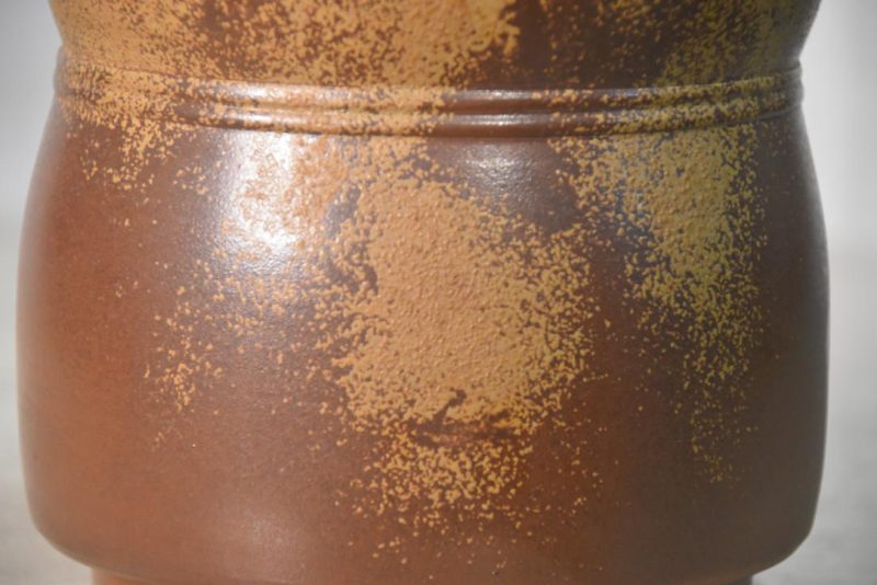 Japanese Bizen Mizuzashi Urn Width:140mm - Image 2