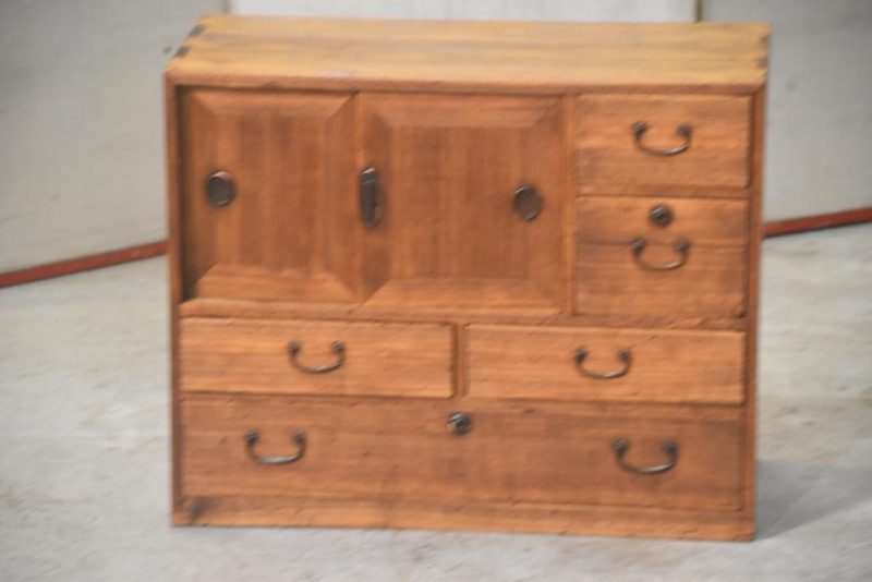 Vintage Kodansu Small Chest Width:605mm - Image 8