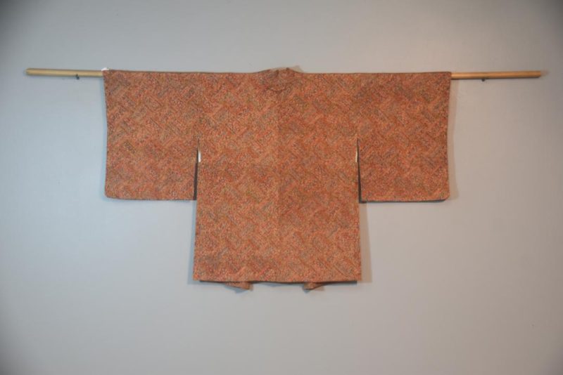 Crepe Silk Japanese Vintage Haori Jacket