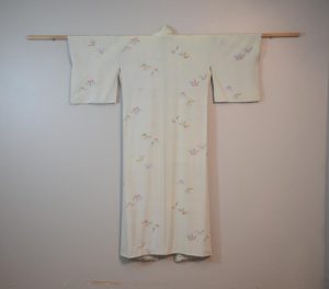 Seaspray Origami Vintage Silk Japanese Kimono