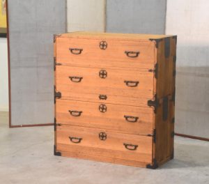 Antique Clothing Chest  Width:950mm