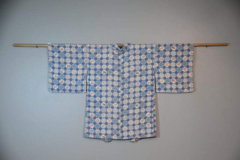 Floral Diamonds Japanese Vintage Haori Jacket