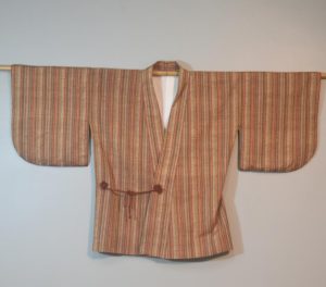 Wonderful Stripes Japanese Vintage Haori Jacket