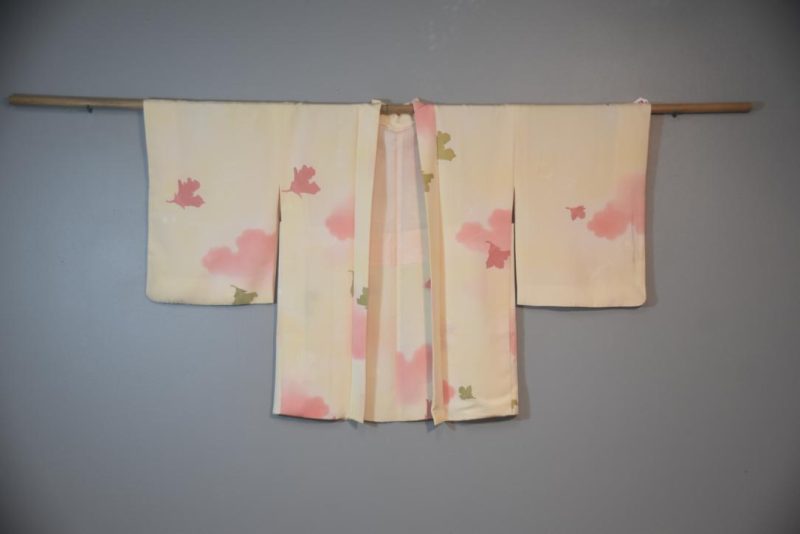 Buttercream Dream Silk Japanese Vintage Haori Jacket