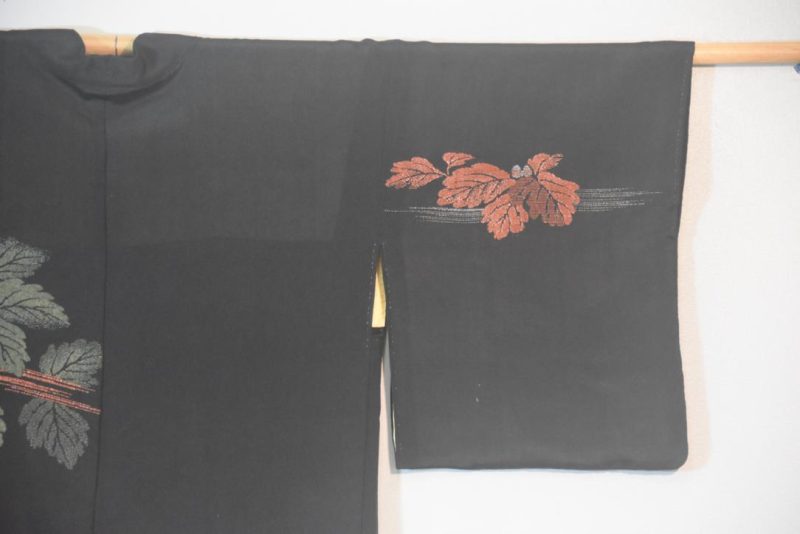 Soft Light Weight Japanese Vintage Haori Jacket - Image 4