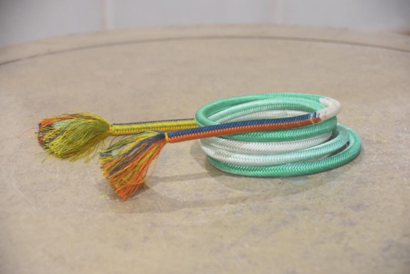 Japanese Obi Cord Green Multicolour Length:1500mm