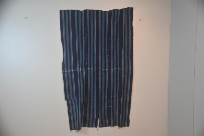 Japanese Indigo Fabric Panels Length:1530mm
