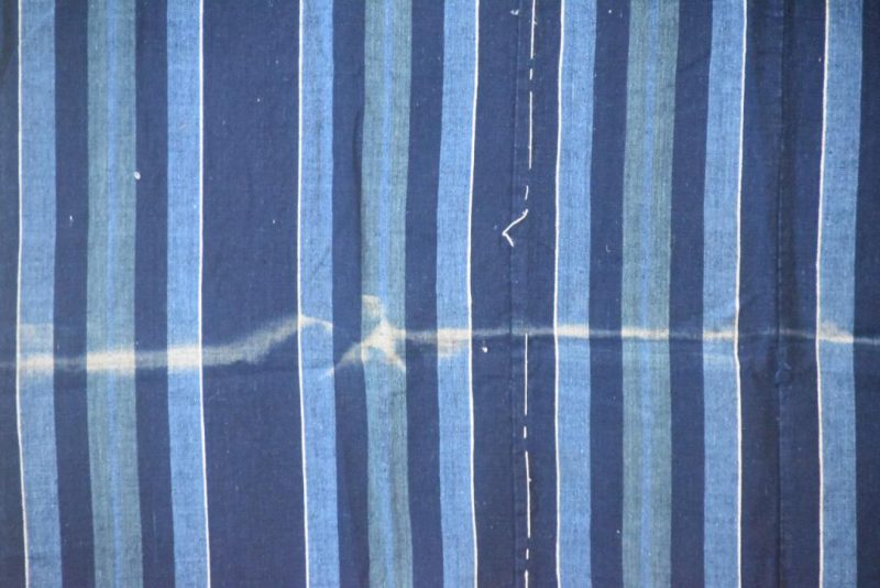 Japanese Indigo Fabric Panels Length:1530mm - Image 3
