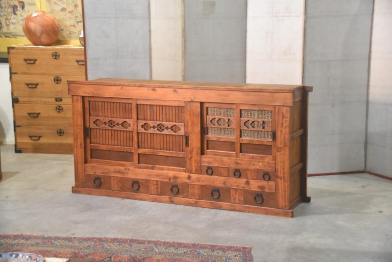 Kyoto Region Kitchen Chest Sideboard Width:1830mm