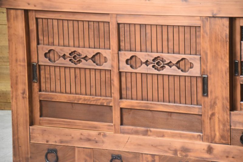 Kyoto Region Kitchen Chest Sideboard Width:1830mm - Image 4