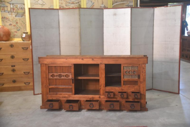 Kyoto Region Kitchen Chest Sideboard Width:1830mm - Image 6