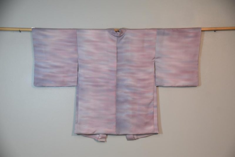 50 Shades of Mauve Vintage Japanese Silk Haori Jacket
