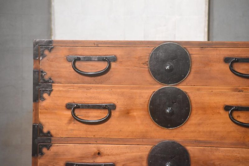 Antique Clothing Chest  Width:850mm - Image 2