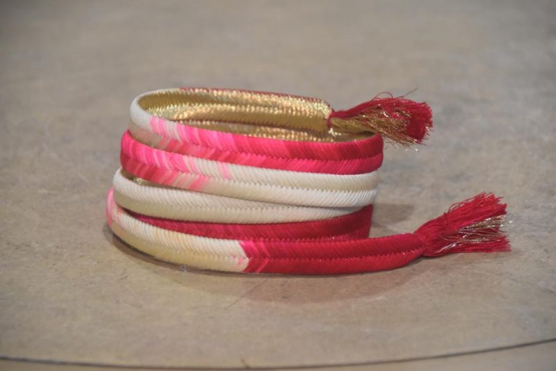Hot Pink Japanese Obi Cord Length:1500mm